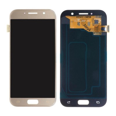 Lcd With Touch Screen For Samsung Galaxy A5 2017 Gold By - Maxbhi Com