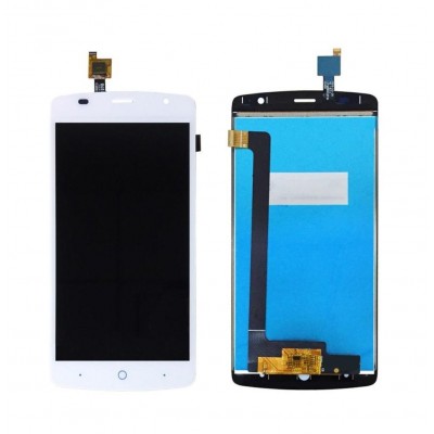Lcd With Touch Screen For Zte Blade L5 Plus White By - Maxbhi Com