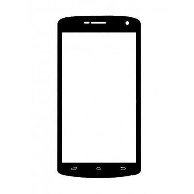 Touch Screen Digitizer For Intex Cloud Fame Brown By - Maxbhi.com
