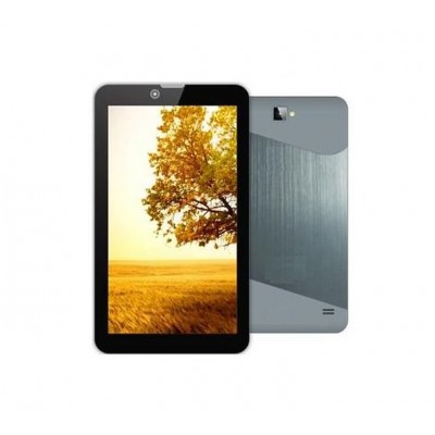Back Panel Cover For Penta Tpad Ws704x Grey - Maxbhi.com