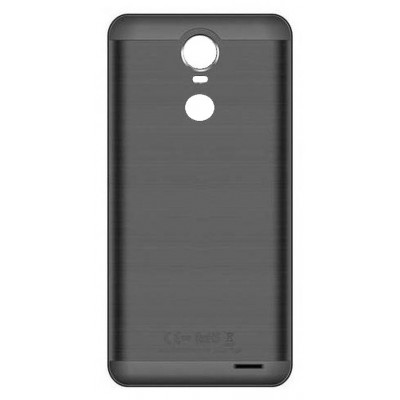 Back Panel Cover For Ulefone Tiger Black - Maxbhi Com