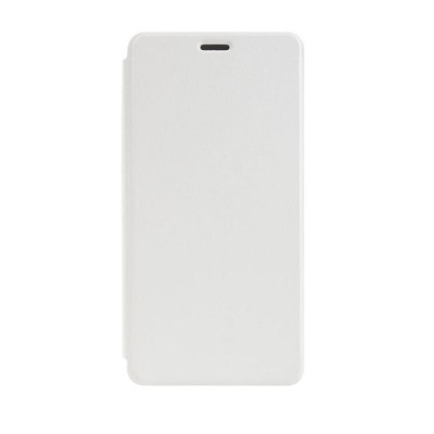 Flip Cover For Alcatel One Touch Flash White By - Maxbhi.com
