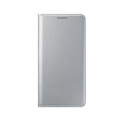 Flip Cover For Htc One M8i Silver By - Maxbhi.com
