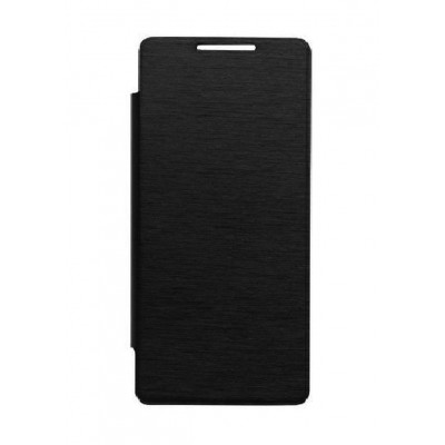 Flip Cover For Huawei P8lite Alel04 Black By - Maxbhi.com