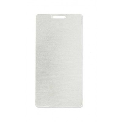 Flip Cover For Huawei P8lite Alel04 White By - Maxbhi.com