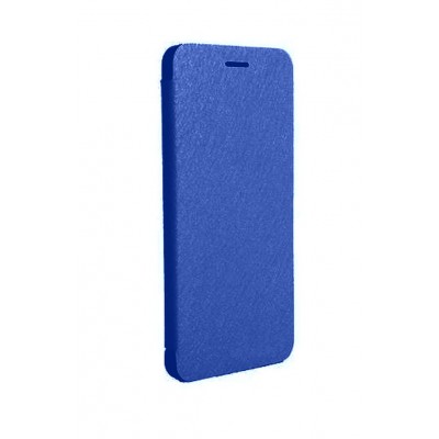 Flip Cover For Intex Aqua Pro 4g Blue By - Maxbhi.com