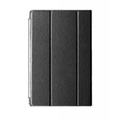 Flip Cover For Luxor Smart Tab 10.1 Black By - Maxbhi.com