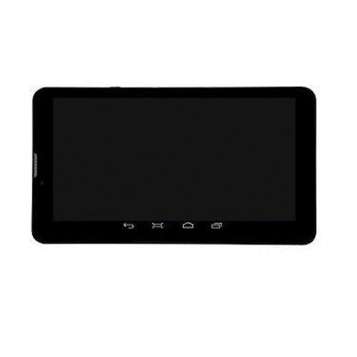 Lcd With Touch Screen For Datawind Ubislate 7dcx Plus Black By - Maxbhi.com