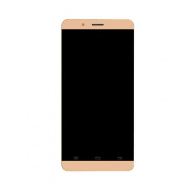 Lcd With Touch Screen For Intex Aqua Pro 4g Champagne By - Maxbhi.com