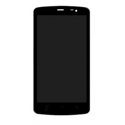 Lcd With Touch Screen For Kazam Trooper 455 Black By - Maxbhi.com