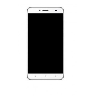 Lcd With Touch Screen For Kenxinda R7 Silver By - Maxbhi.com