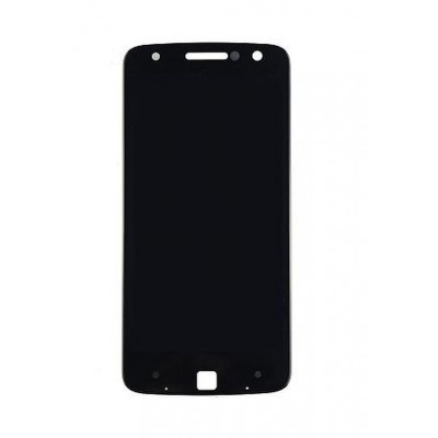 Lcd With Touch Screen For Moto Z 32gb Black Grey By - Maxbhi.com