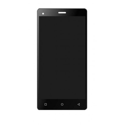 Lcd With Touch Screen For Sansui E72 Black By - Maxbhi.com