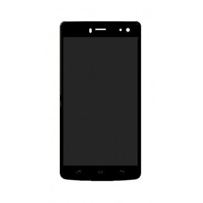 Lcd With Touch Screen For Spice Xlife Proton 5 Pro Black By - Maxbhi.com