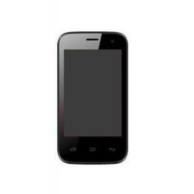 Lcd With Touch Screen For Videocon Infinium Z30 Lite Black By - Maxbhi.com