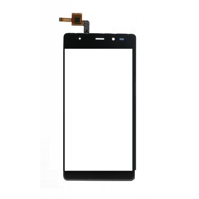 Touch Screen Digitizer For Leagoo T1 Grey By - Maxbhi.com