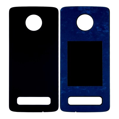 Back Panel Cover For Moto Z Play 32gb Black - Maxbhi Com