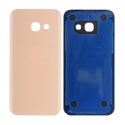 Back Panel Cover For Samsung Galaxy A3 2017 Rose Gold - Maxbhi Com