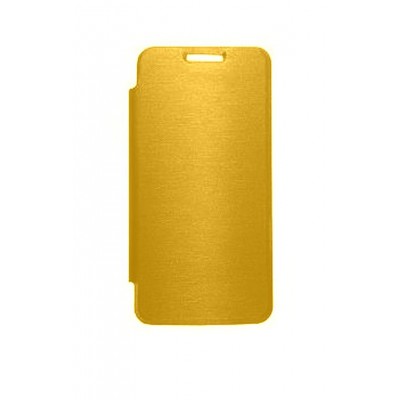 Flip Cover For Celkon Ar40 Rahmanishq Yellow By - Maxbhi.com