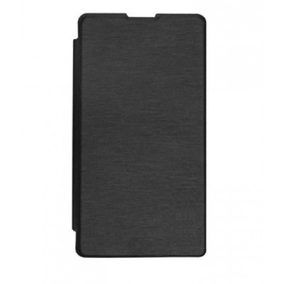 Flip Cover For Microsoft Lumia 638 Black By - Maxbhi.com