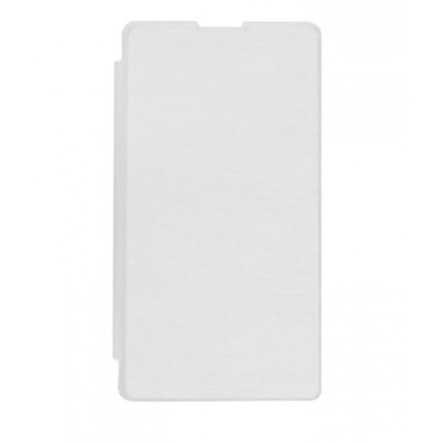 Flip Cover For Microsoft Lumia 638 White By - Maxbhi.com