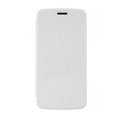 Flip Cover For Moto Z Play 32gb White By - Maxbhi.com