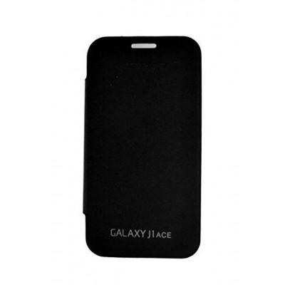 Flip Cover For Samsung Galaxy J1 Ace Neo Black By - Maxbhi.com