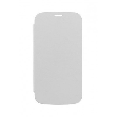 Flip Cover For Samsung Galaxy J1 Ace Neo White By - Maxbhi.com