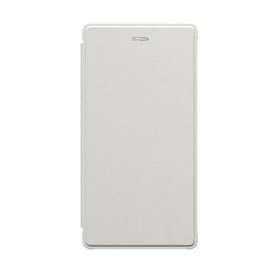 Flip Cover For Subor S5 White By - Maxbhi.com