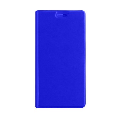 Flip Cover For Wiko Pulp 4g Blue By - Maxbhi.com