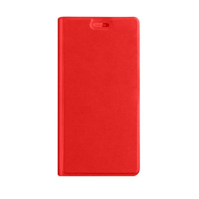 Flip Cover For Wiko Pulp 4g Red By - Maxbhi.com
