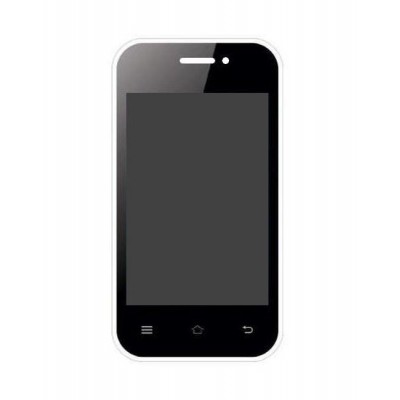 Lcd With Touch Screen For Gfive President Shark 2 White By - Maxbhi.com
