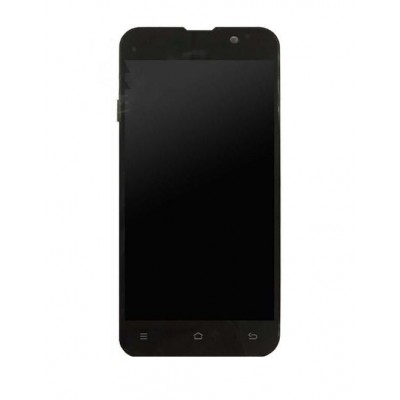 Lcd With Touch Screen For Hasee X50 Ts Black By - Maxbhi.com