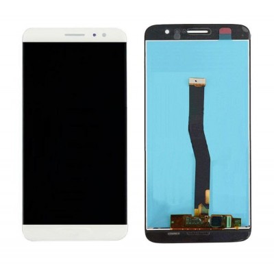 Lcd With Touch Screen For Huawei Nova Plus Silver By - Maxbhi Com