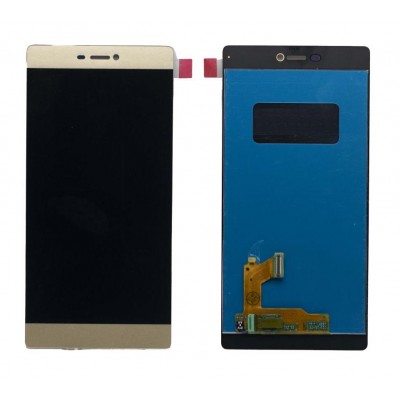 Lcd With Touch Screen For Huawei P8 Champagne By - Maxbhi Com