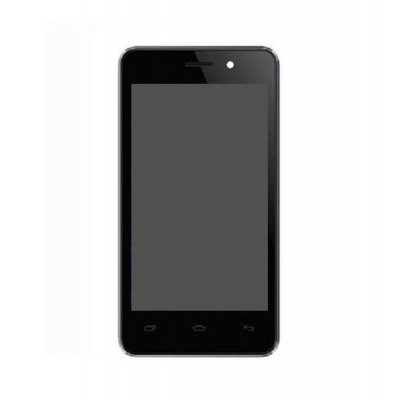 Lcd With Touch Screen For Micromax Bolt Q326 Plus Grey By - Maxbhi.com