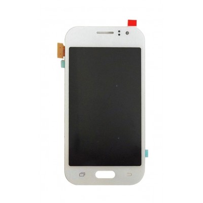 Lcd With Touch Screen For Samsung Galaxy J1 Ace Neo White By - Maxbhi.com