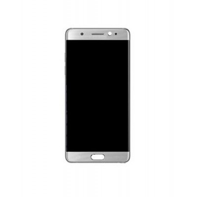 Lcd With Touch Screen For Samsung Galaxy Note 7 Silver By - Maxbhi.com