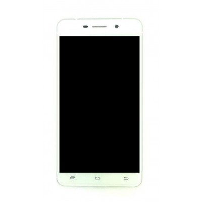 Lcd With Touch Screen For Subor S5 White By - Maxbhi.com