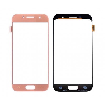 Touch Screen Digitizer For Samsung Galaxy A3 2017 Rose Gold By - Maxbhi Com