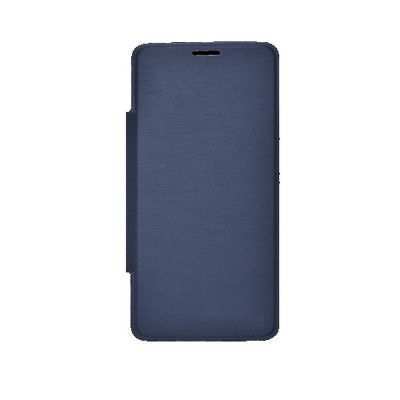 Flip Cover For Alcatel One Touch Idol X Blue By - Maxbhi.com
