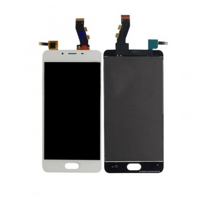 Lcd With Touch Screen For Meizu U10 White By - Maxbhi Com