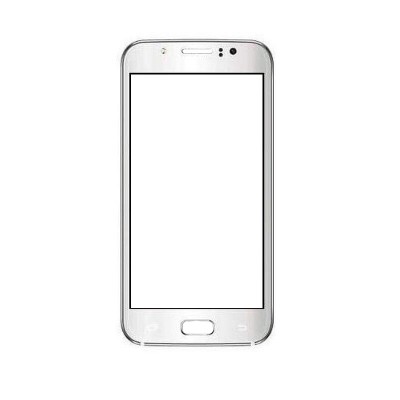 Touch Screen Digitizer For White Cherry Mi Bolt 2 White By - Maxbhi Com