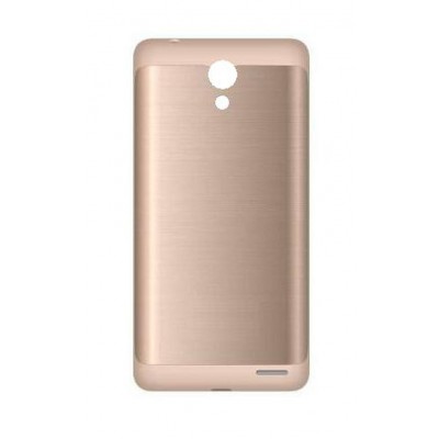 Back Panel Cover For Micromax Vdeo 2 Rose Gold - Maxbhi.com