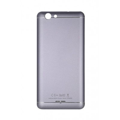 Back Panel Cover For Ulefone U008 Pro Grey - Maxbhi.com