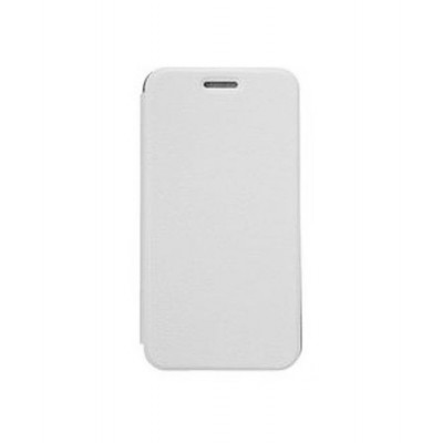 Flip Cover For Josh Mobile Fortune Hd White By - Maxbhi.com