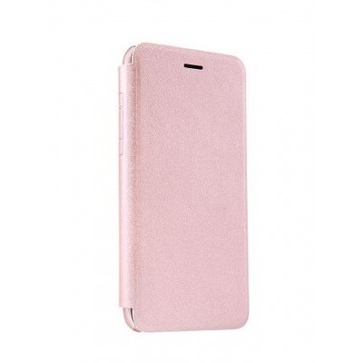 Flip Cover For Micromax Vdeo 2 Rose Gold By - Maxbhi.com