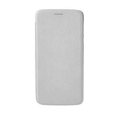 Flip Cover For Moto Z Play 64gb White By - Maxbhi.com
