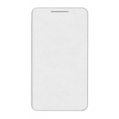 Flip Cover For Swipe Mtv Volt White By - Maxbhi.com