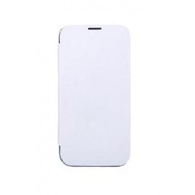 Flip Cover For Verykool Sl4500 Fusion White By - Maxbhi.com